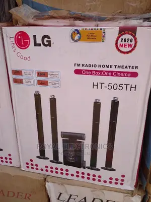 Brand New LG Home Theater System With Blutooth,Fm,AUX