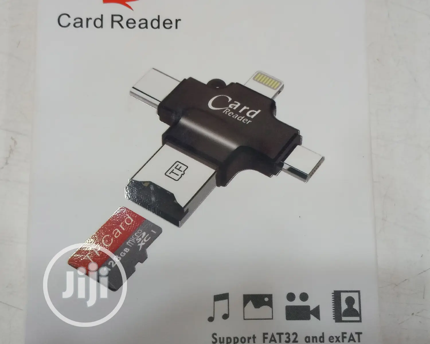 Micro Sd Card Reader to Type C, iPhone and Android