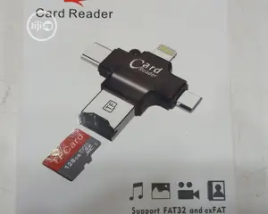 Micro Sd Card Reader to Type C, iPhone and Android