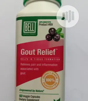 Bell Lifestyle Gout Relief (60 Capsules)