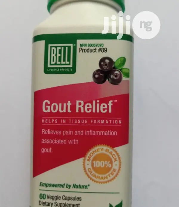 Bell Lifestyle Gout Relief (60 Capsules)