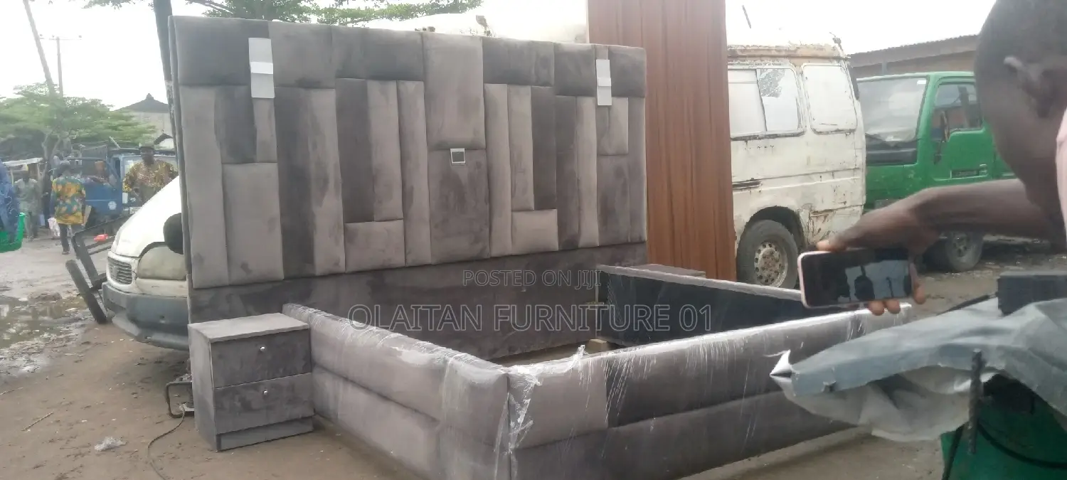 6*6 Master Bedroom Bedframe