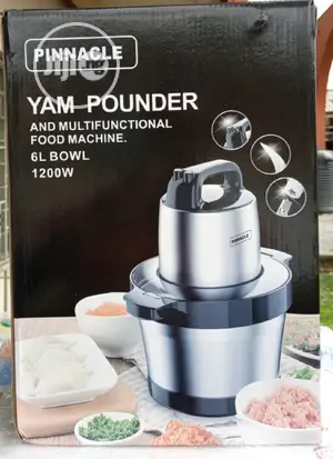 Pinnacle Yam Pounder, Multifunctional and Tigernut Grinder
