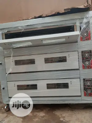 12trays Gas Oven for Bread