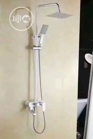 High Quality White Anti-Rust Shower