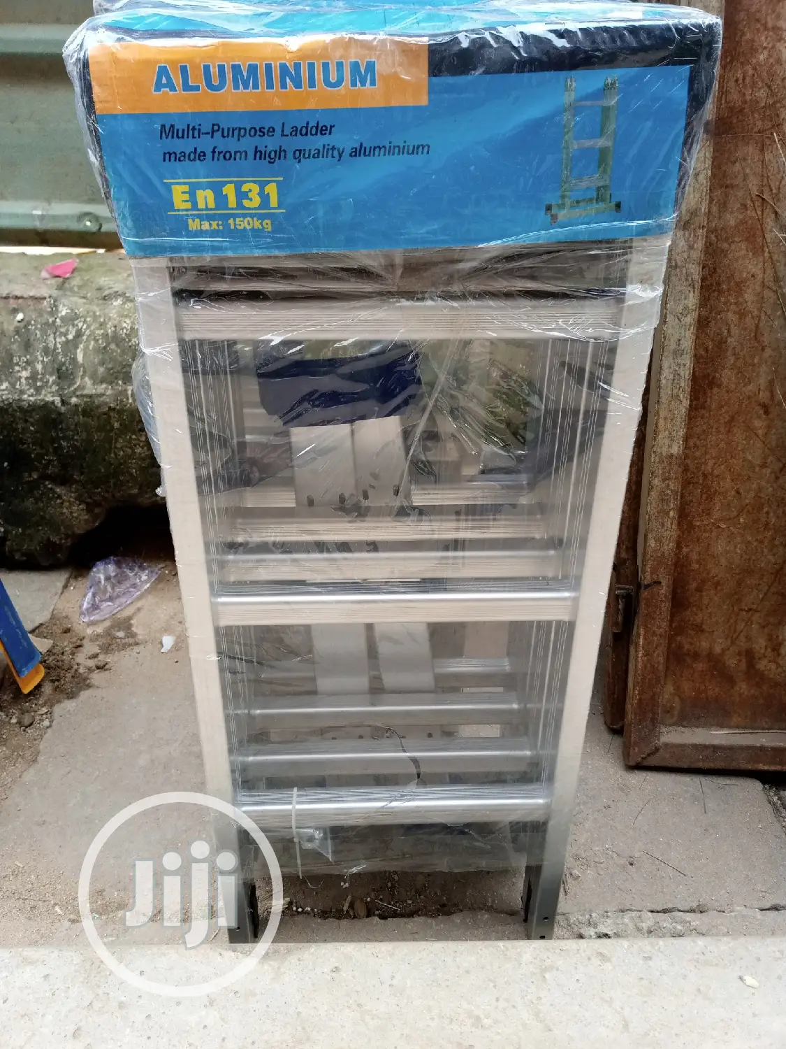 4*3 Folding Ladder Alluminum