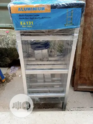 4*3 Folding Ladder Alluminum