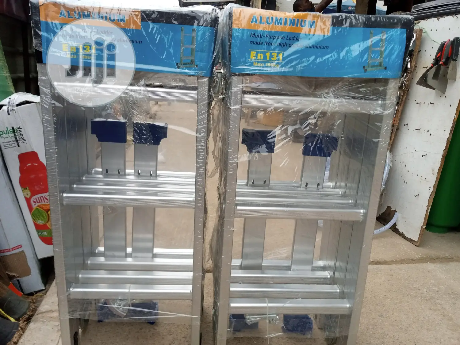 4*3 Folding Ladder Alluminum