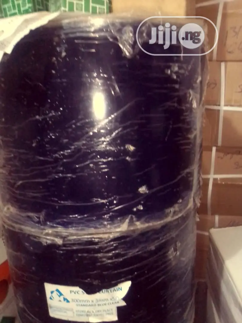 3 Mm Thick Clear Transparent PVC Curtain Strip