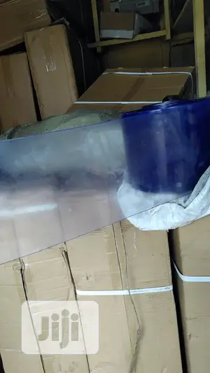 3 Mm Thick Clear Transparent PVC Curtain Strip