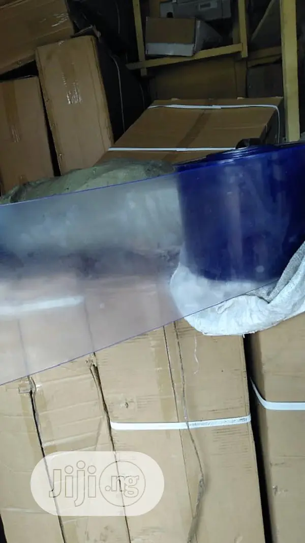 3 Mm Thick Clear Transparent PVC Curtain Strip