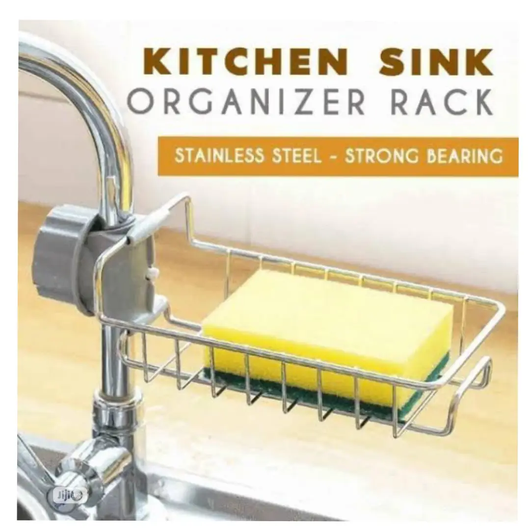 Kitchen Sink Organizer/Sink Caddy/Faucet Rack