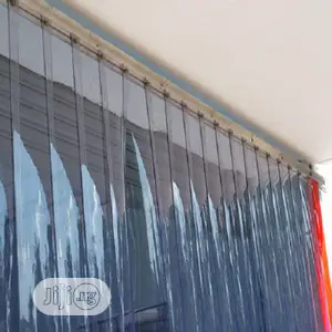 3 Mm Thick Clear Transparent PVC Curtain Strip