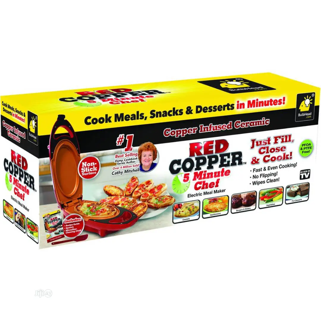 Red Copper 5 Minutes Chef