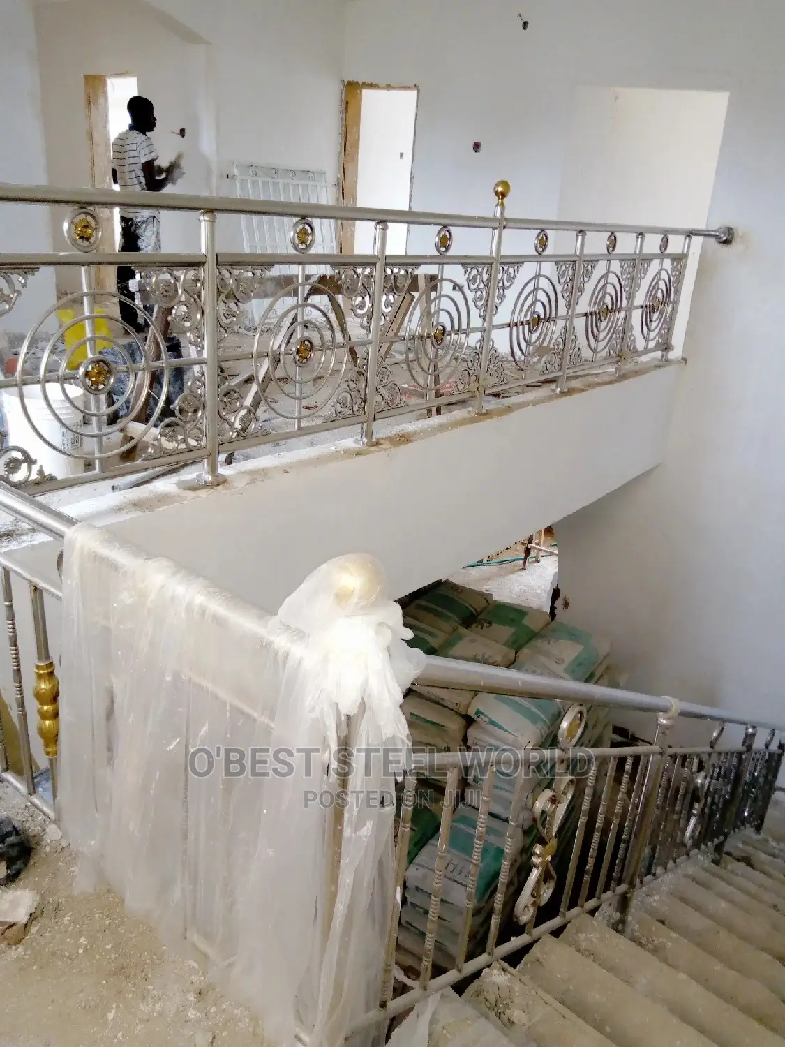 Stainless Steel Handrails
