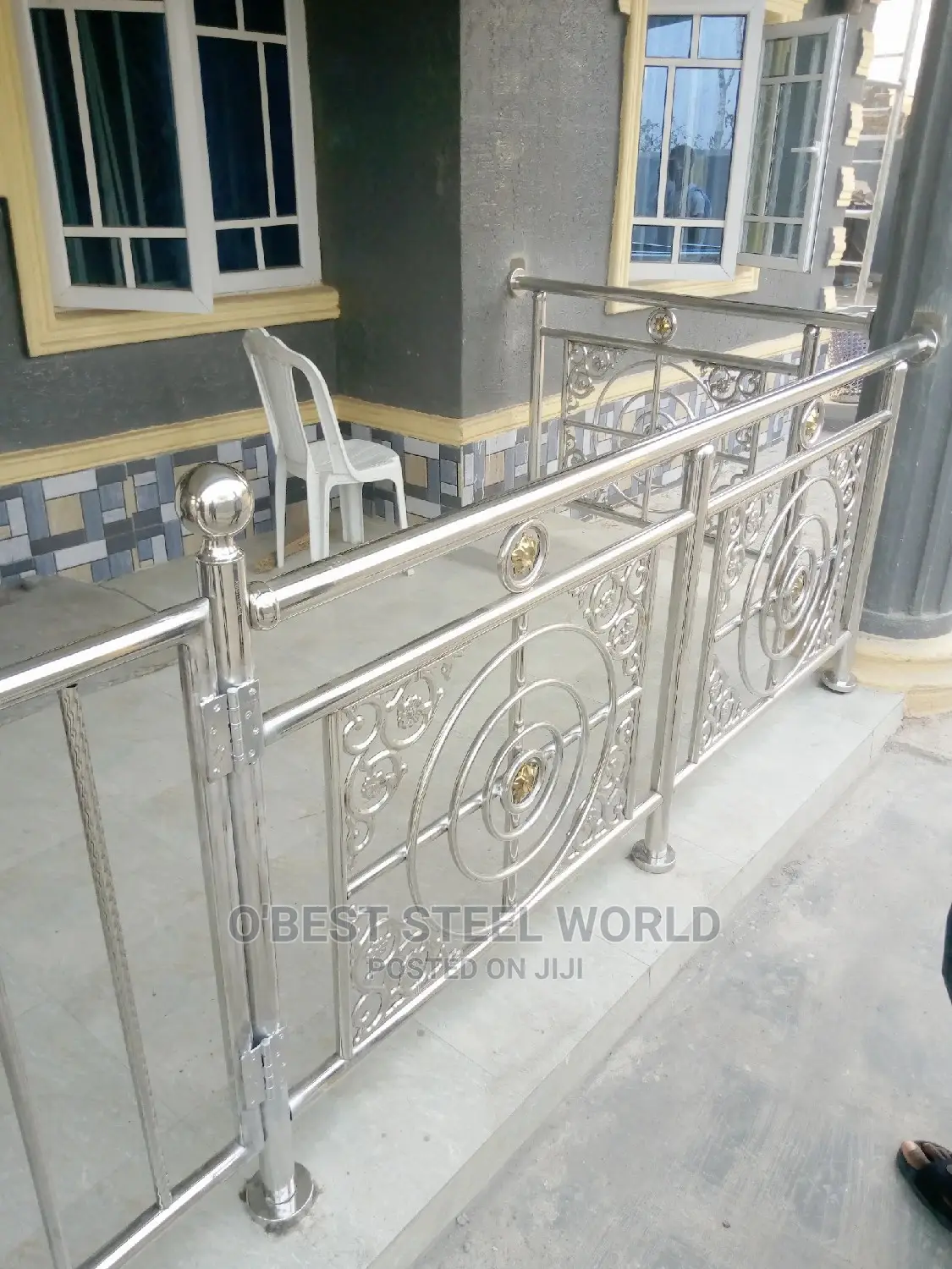 Stainless Steel Handrails