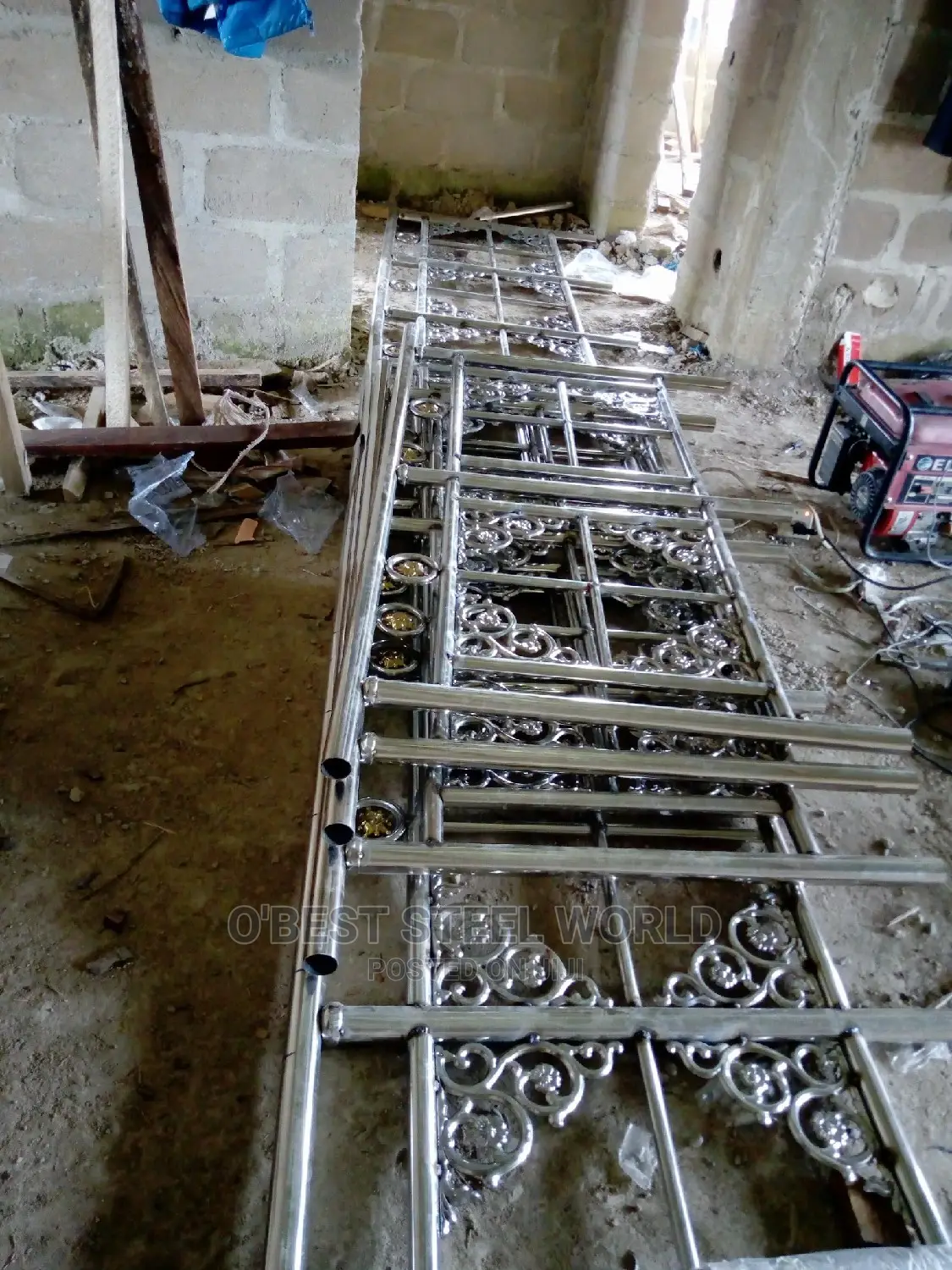 Stainless Steel Handrails
