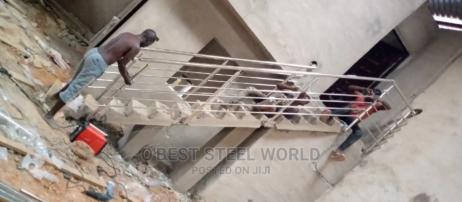 Stainless Steel Handrails