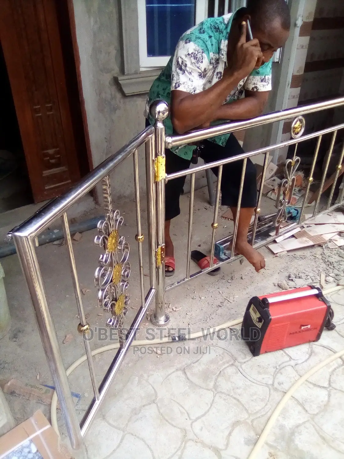 Stainless Steel Handrails