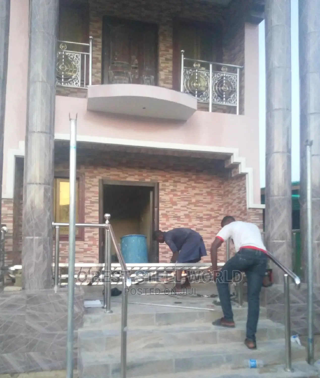 Stainless Steel Handrails