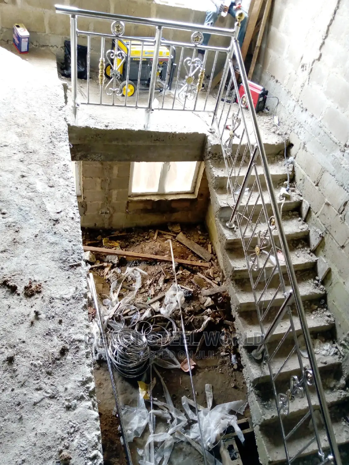 Stainless Steel Handrails