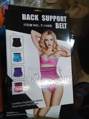 Back Support Belt