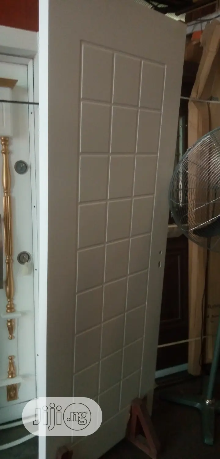 Turkey Room and Toilets Doors.