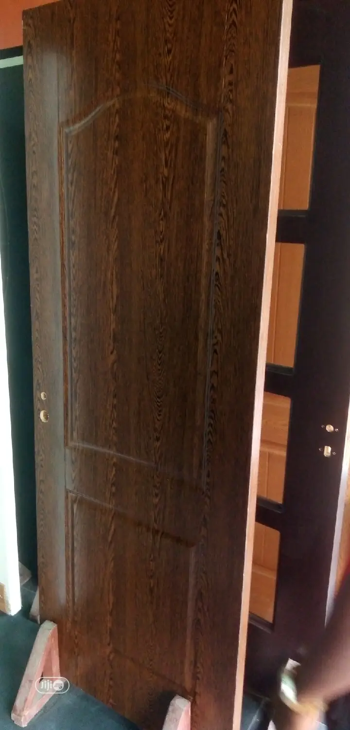 Turkey Room and Toilets Doors.