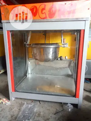 New Gas Popcorn Machine