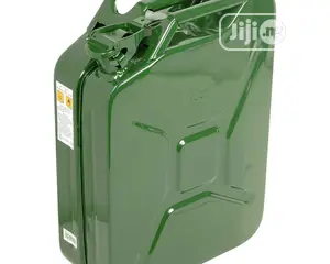 Jerry Can - Khaki 20 Litre Steel
