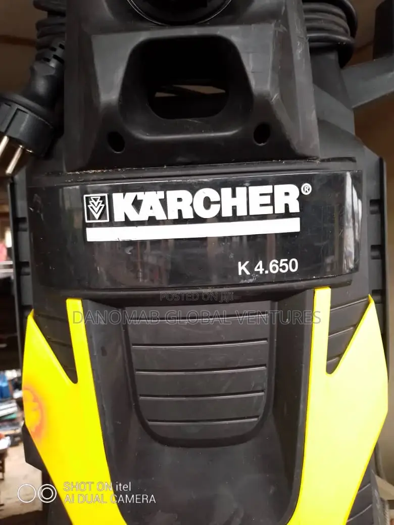 Karcher 4.65 High Pressure Washer