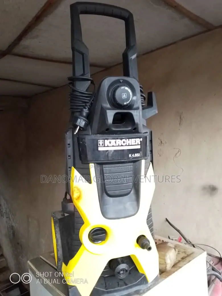Karcher 4.65 High Pressure Washer