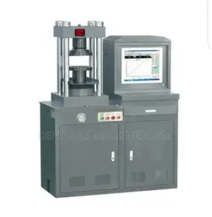 Computerized Compression And Flexural Testing Machine