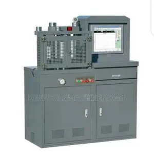 Computerized Compression And Flexural Testing Machine
