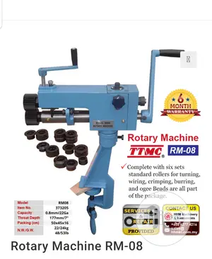 Rotary Machine RM-08