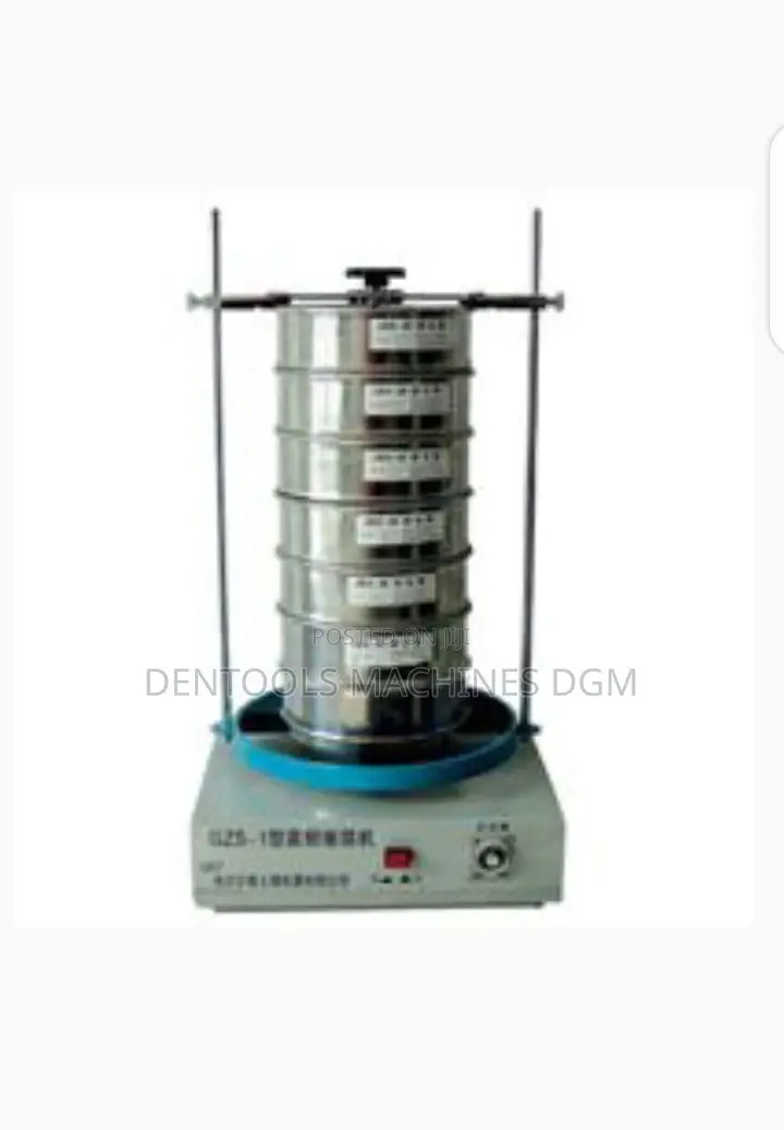 Sieve Shaker For Soil