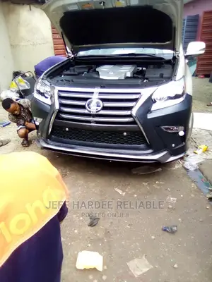 Lexus Gx460 2010 Model Upgraded to 2018 Edition