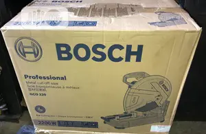Bosch Metal Cut-Off Saw Machine Professional 2200w