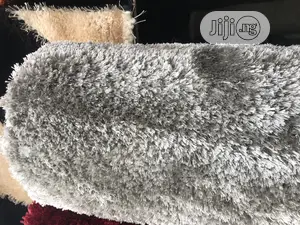 Vip Thick Grey Color Center Rugs 7/10