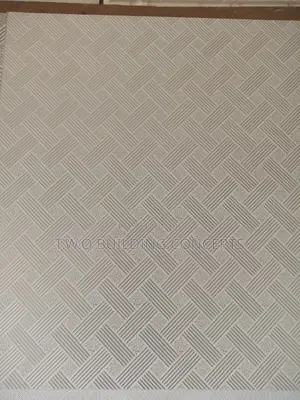 Vinyl Rock Ceiling