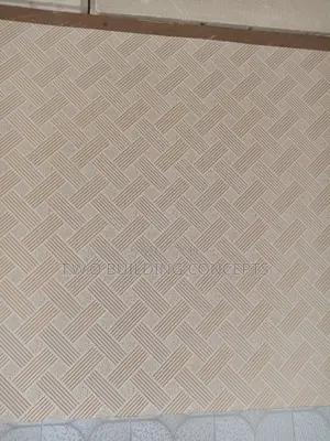 Vinyl Rock Ceiling
