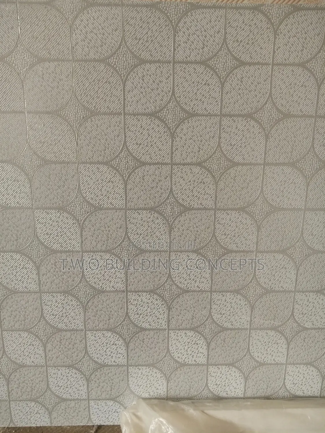 Vinyl Rock Ceiling