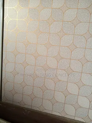 Vinyl Rock Ceiling