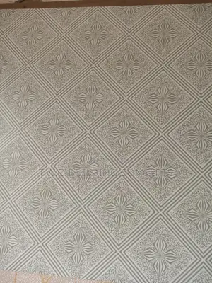 Vinyl Rock Ceiling