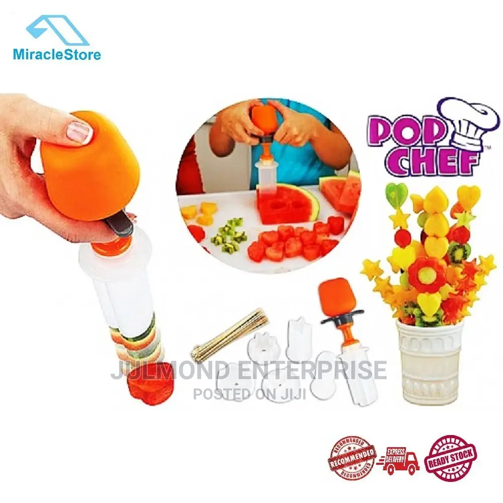 Pop Chef Fun Shape