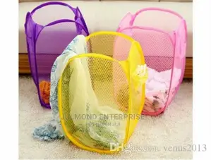 12 PCS Kids Mesh Fabric Storage Souvenirs