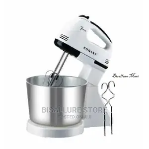 Sokany Bowl Mixer - 2litres