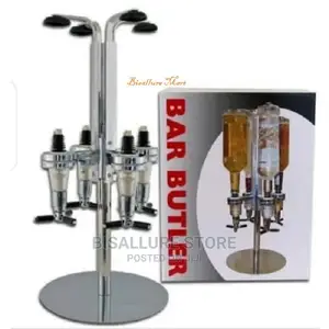 4 Bottle Wine Champagne Dispenser Bar Butler