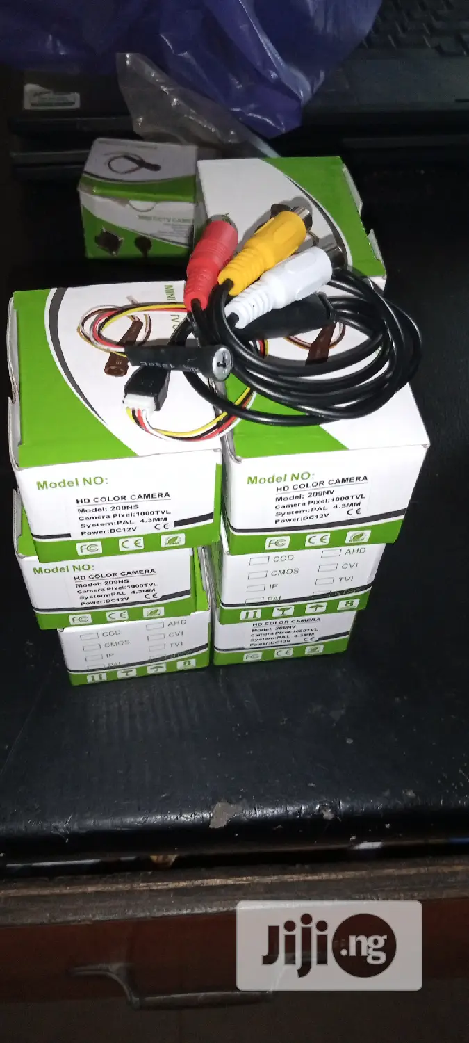 Mini CCTV Ahd Spy Hidden Camera
