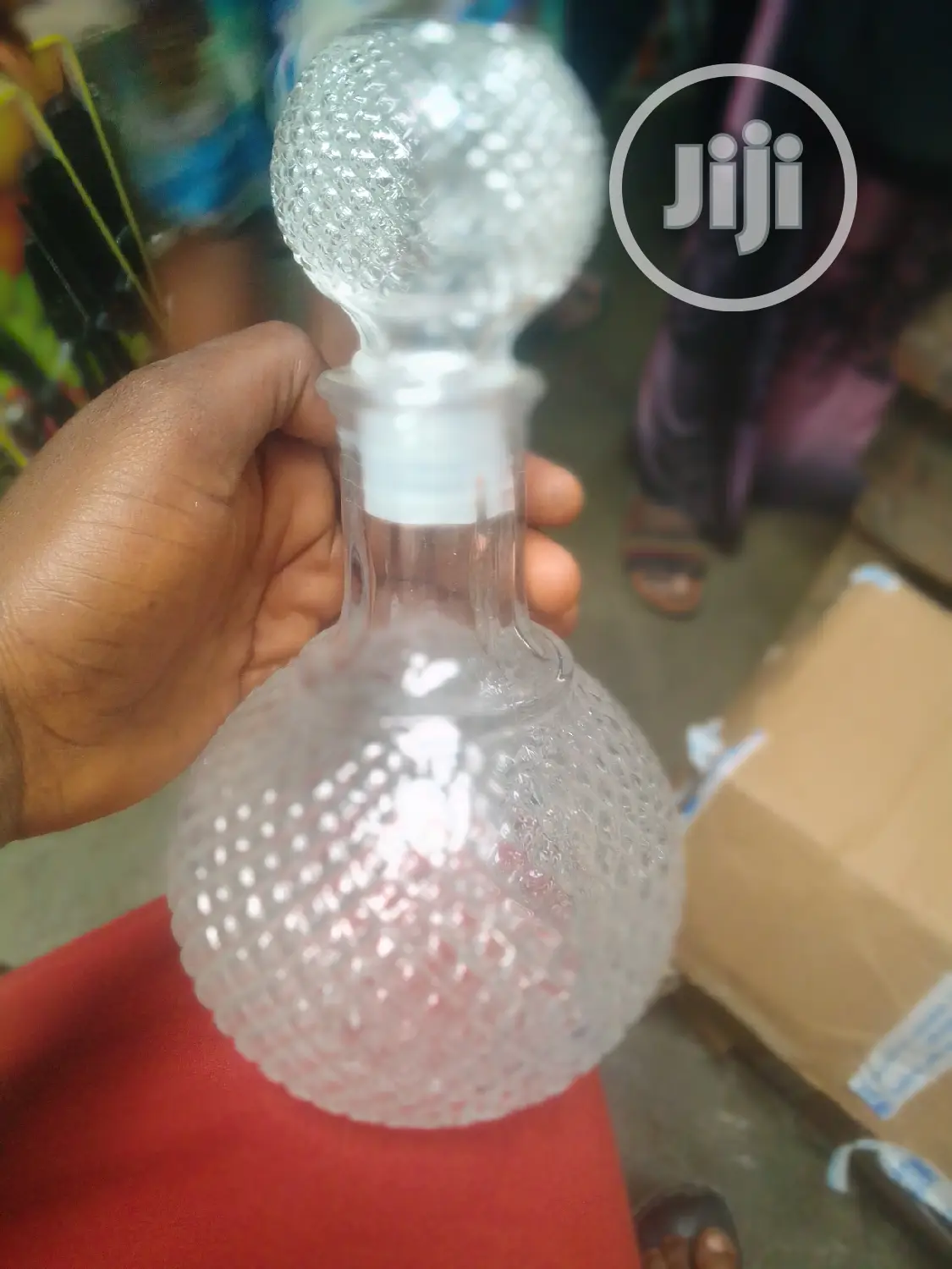Wine Crystal Decanter